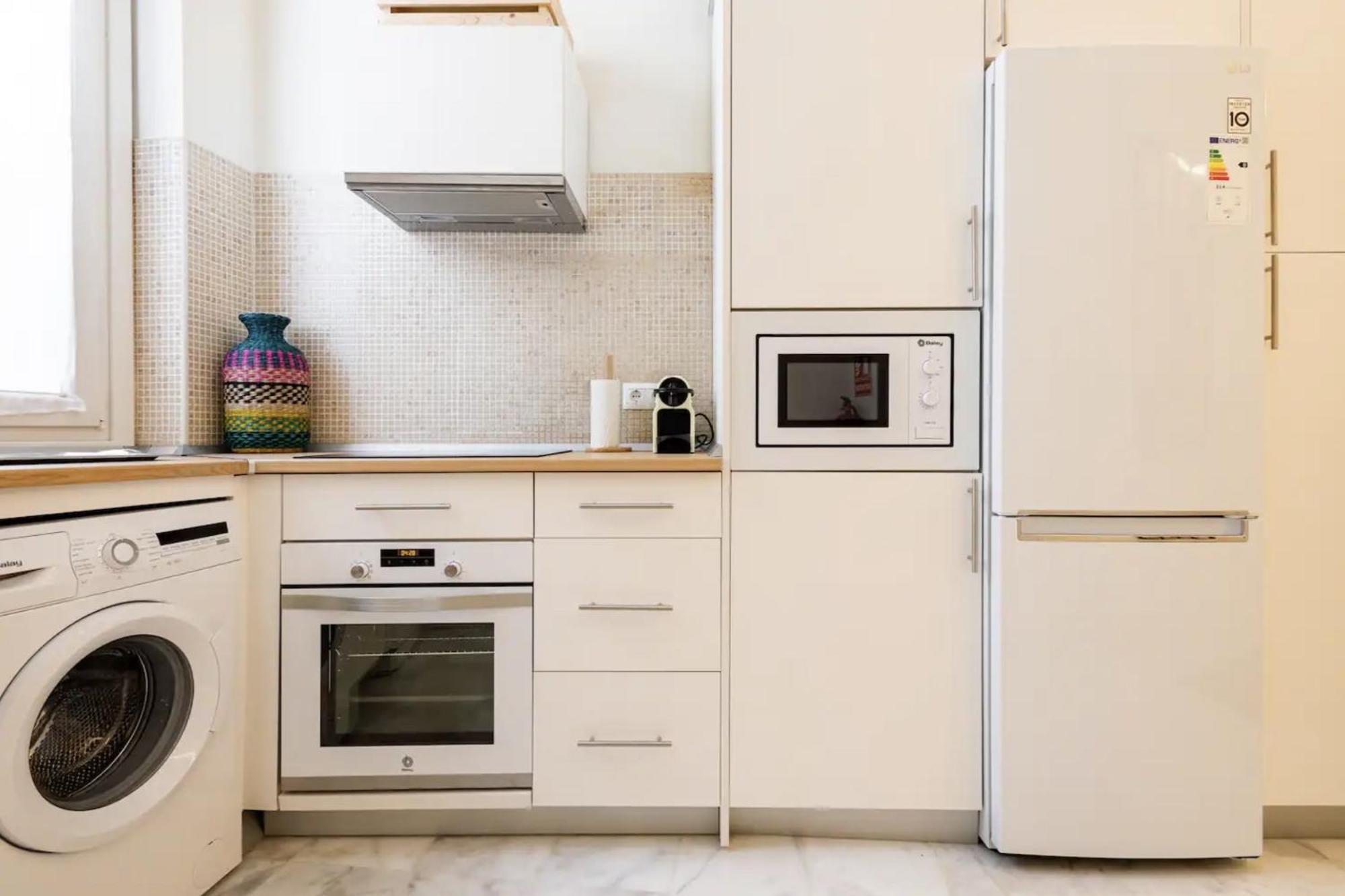 Loft En Centro De Sevilla Con Parking Gratis Eksteriør bilde