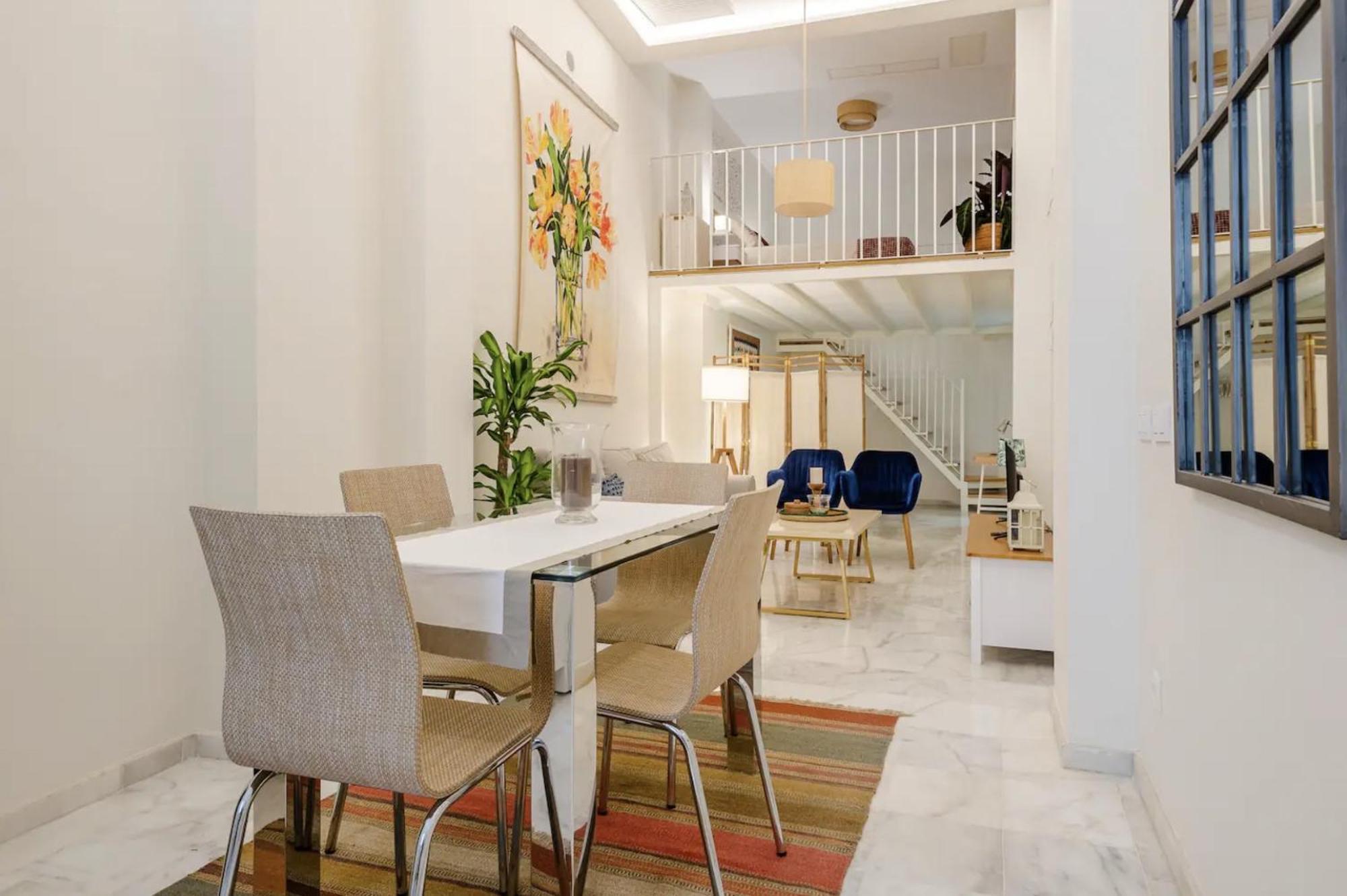 Loft En Centro De Sevilla Con Parking Gratis Eksteriør bilde