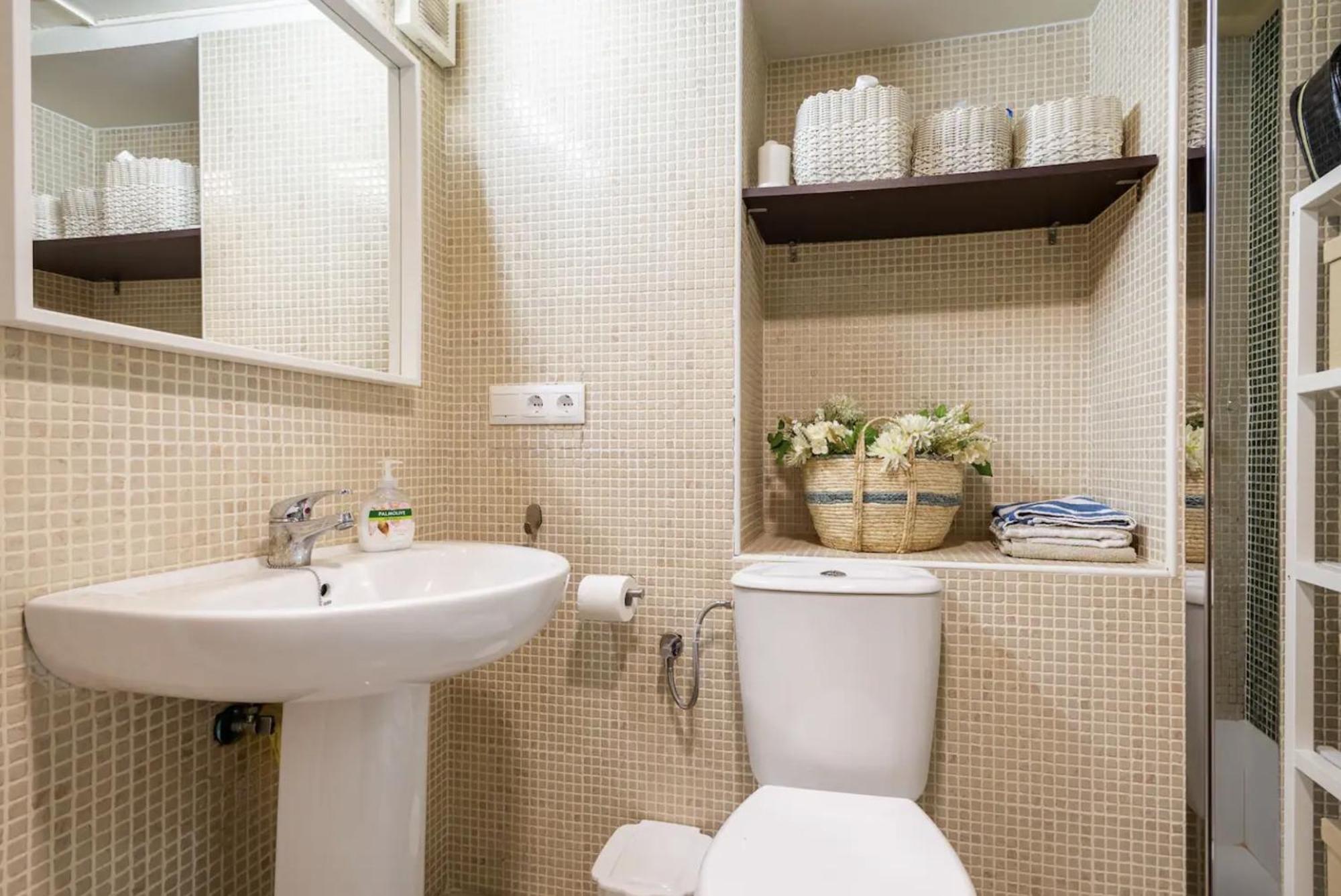 Loft En Centro De Sevilla Con Parking Gratis Eksteriør bilde