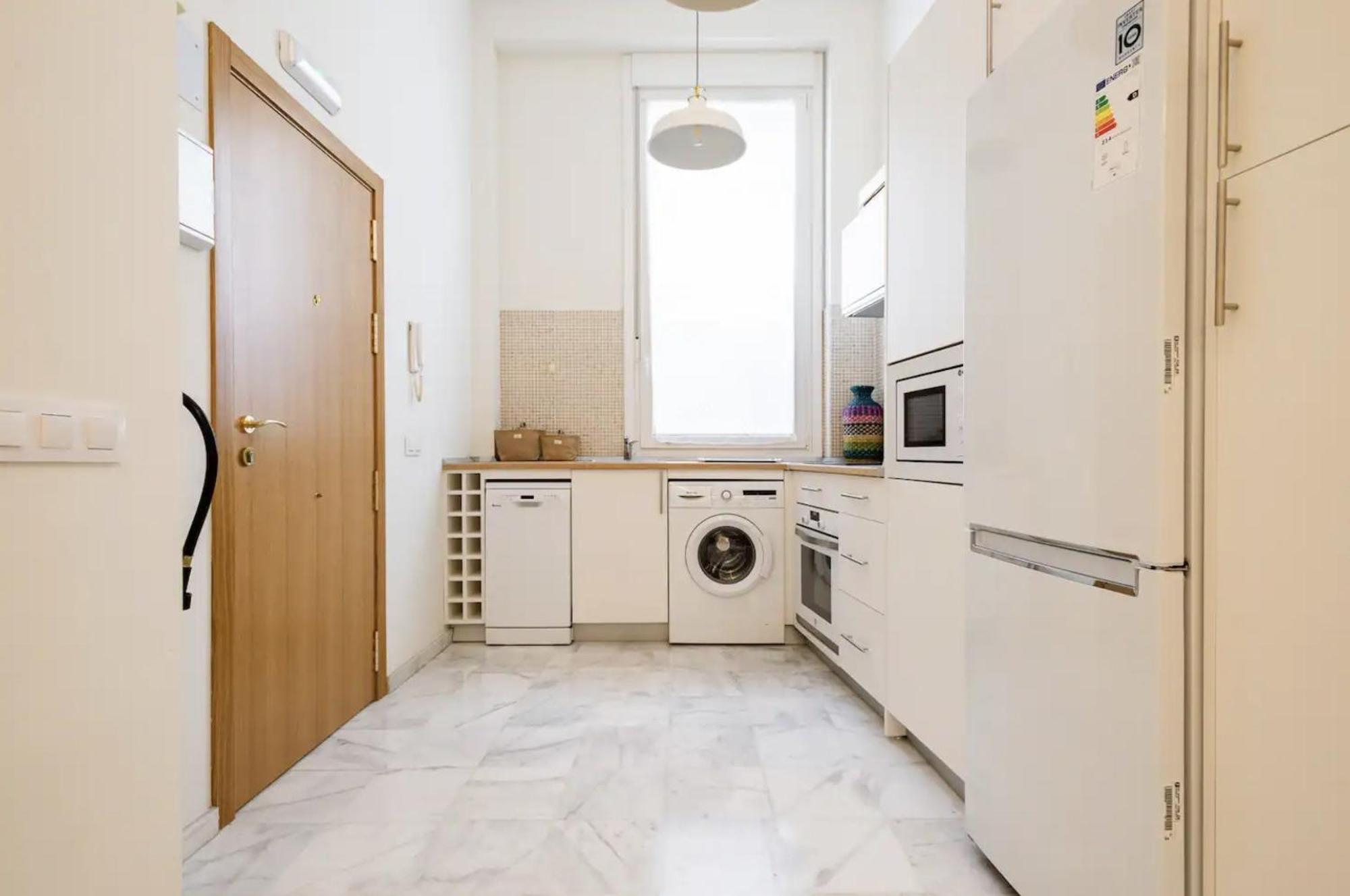 Loft En Centro De Sevilla Con Parking Gratis Eksteriør bilde