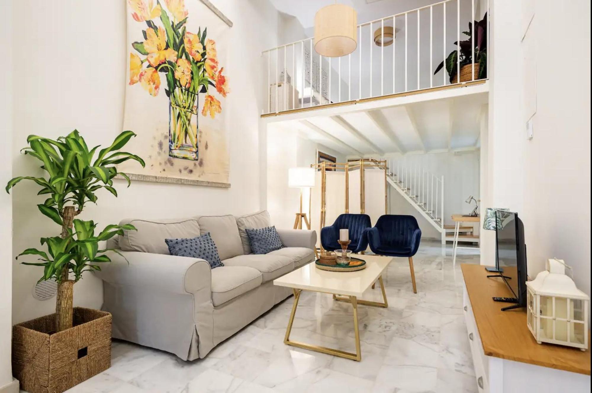 Loft En Centro De Sevilla Con Parking Gratis Eksteriør bilde