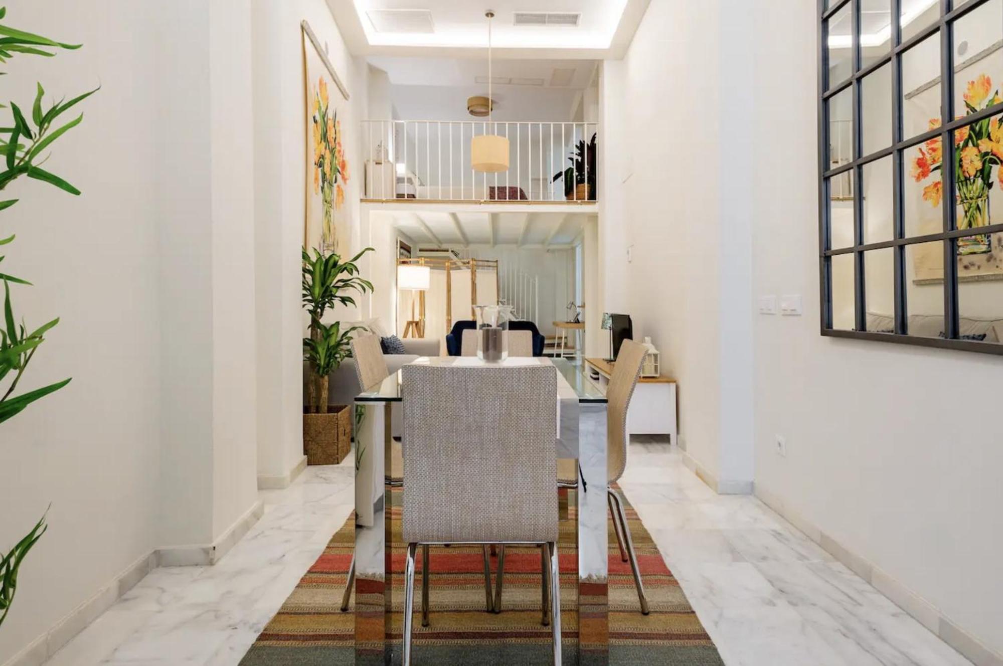 Loft En Centro De Sevilla Con Parking Gratis Eksteriør bilde