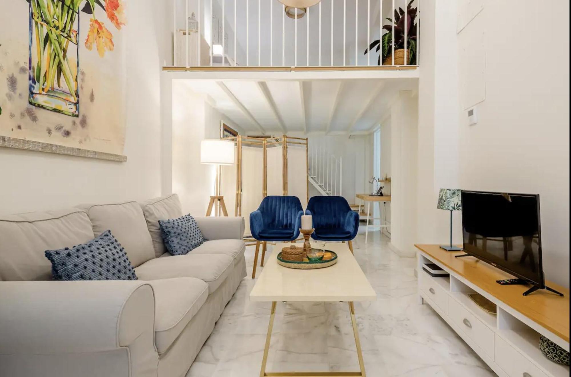 Loft En Centro De Sevilla Con Parking Gratis Eksteriør bilde