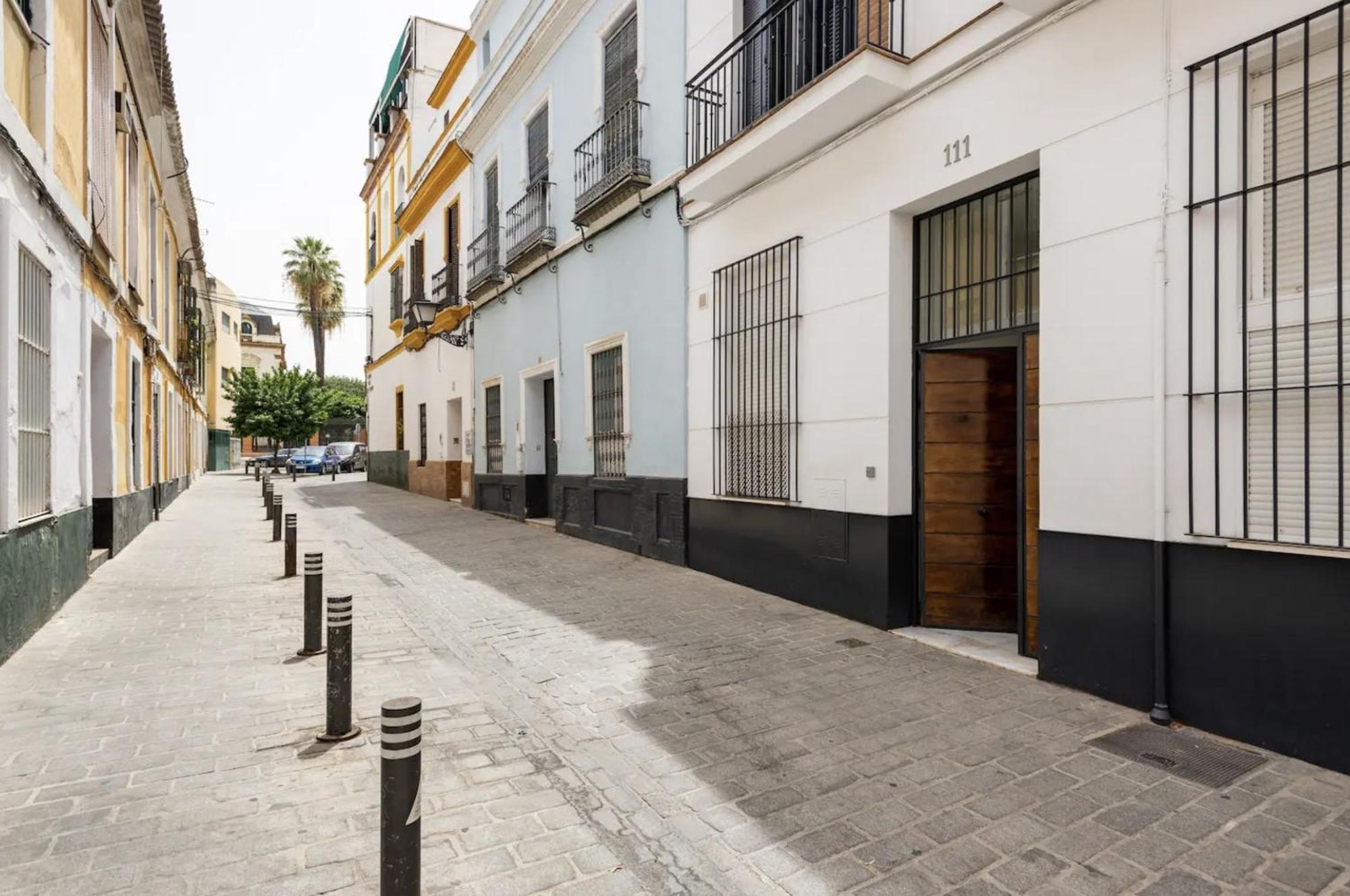 Loft En Centro De Sevilla Con Parking Gratis Eksteriør bilde