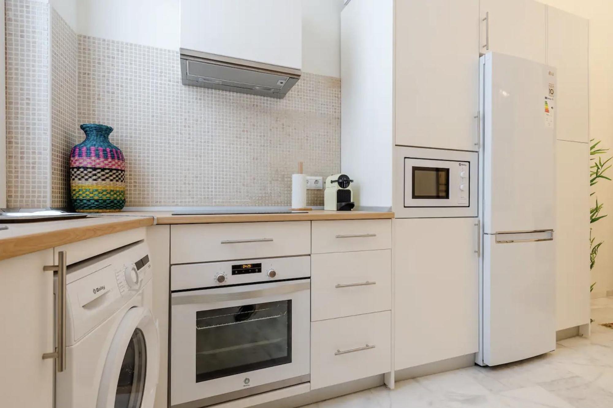Loft En Centro De Sevilla Con Parking Gratis Eksteriør bilde