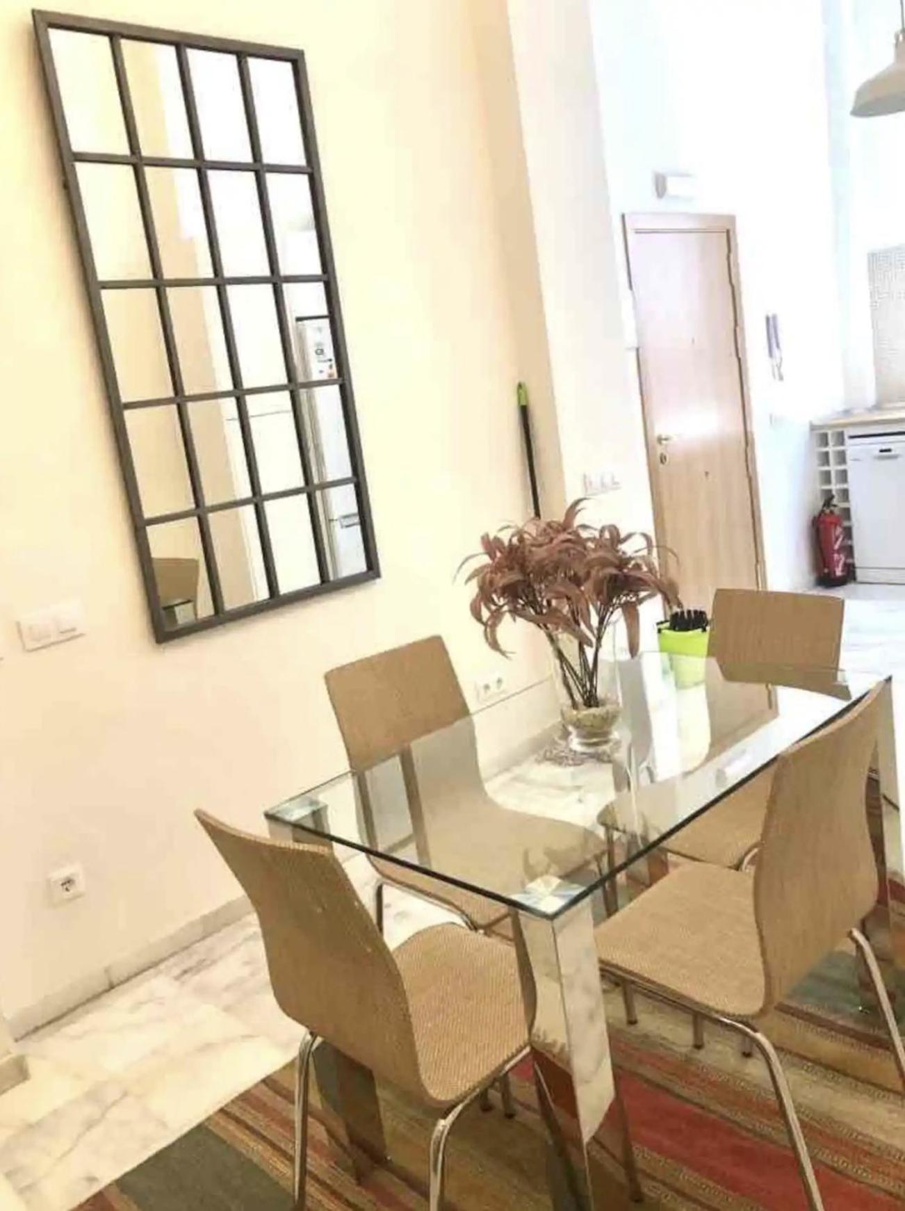 Loft En Centro De Sevilla Con Parking Gratis Eksteriør bilde
