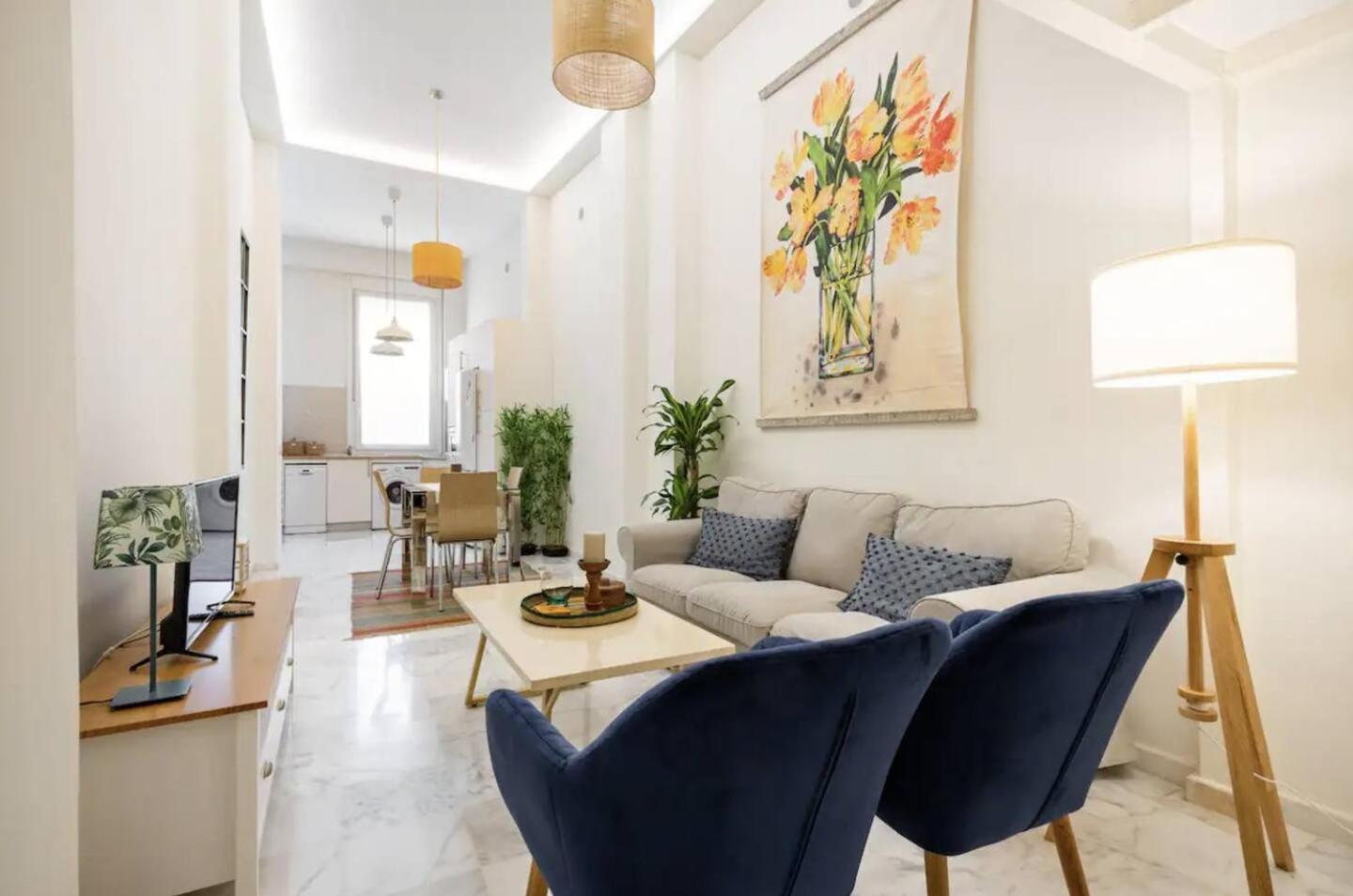 Loft En Centro De Sevilla Con Parking Gratis Eksteriør bilde