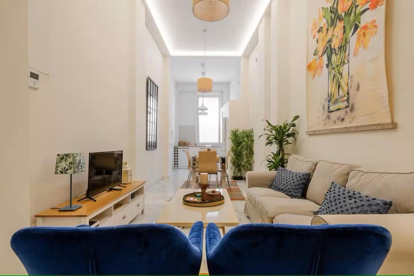 Loft En Centro De Sevilla Con Parking Gratis Eksteriør bilde